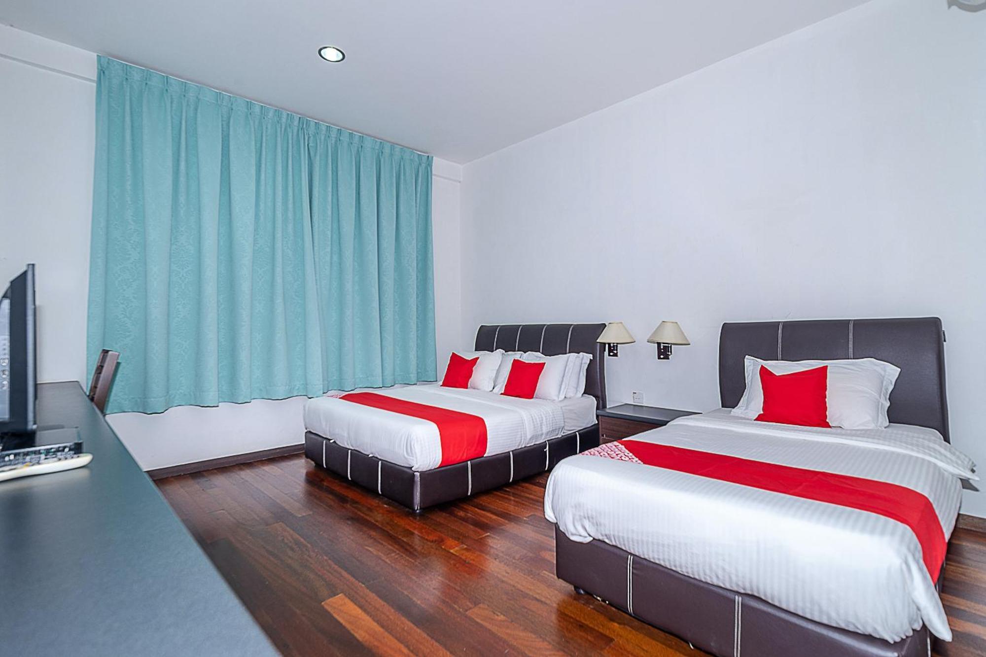 Hotel OYO 90036 Eagle Wood Garden Membakut Exterior foto