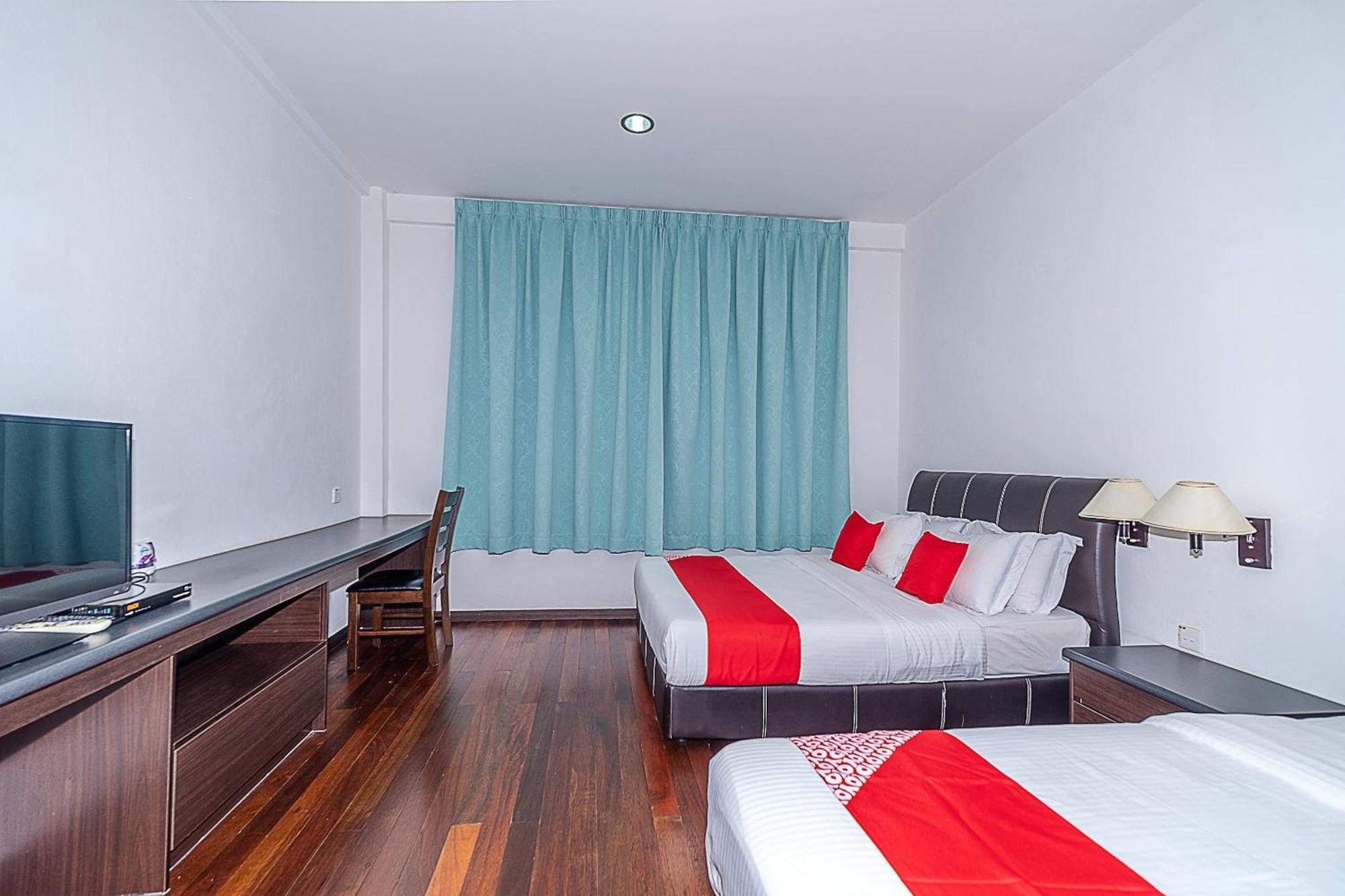 Hotel OYO 90036 Eagle Wood Garden Membakut Exterior foto